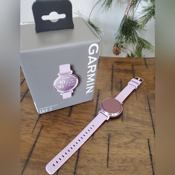 garmin Accessories - Garmin Lily2 Smartwatch